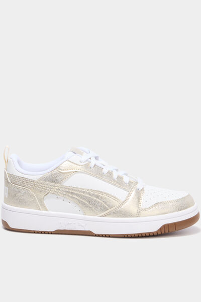 Baskets Rebound V6 Puma jaune or femme