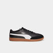 Baskets basses &agrave; lacets Puma noir homme