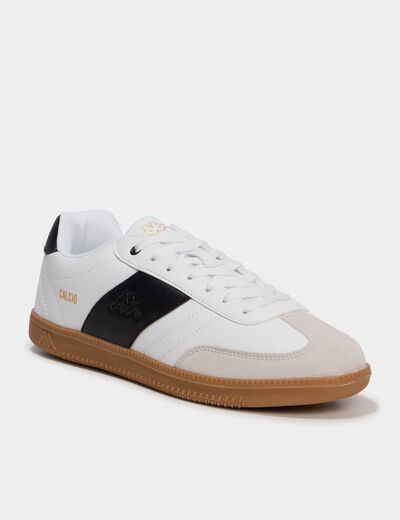 Tennis basses &agrave; lacets Kappa MATTEA noir homme