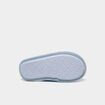 Chaussons mules Stitch bleu fille
