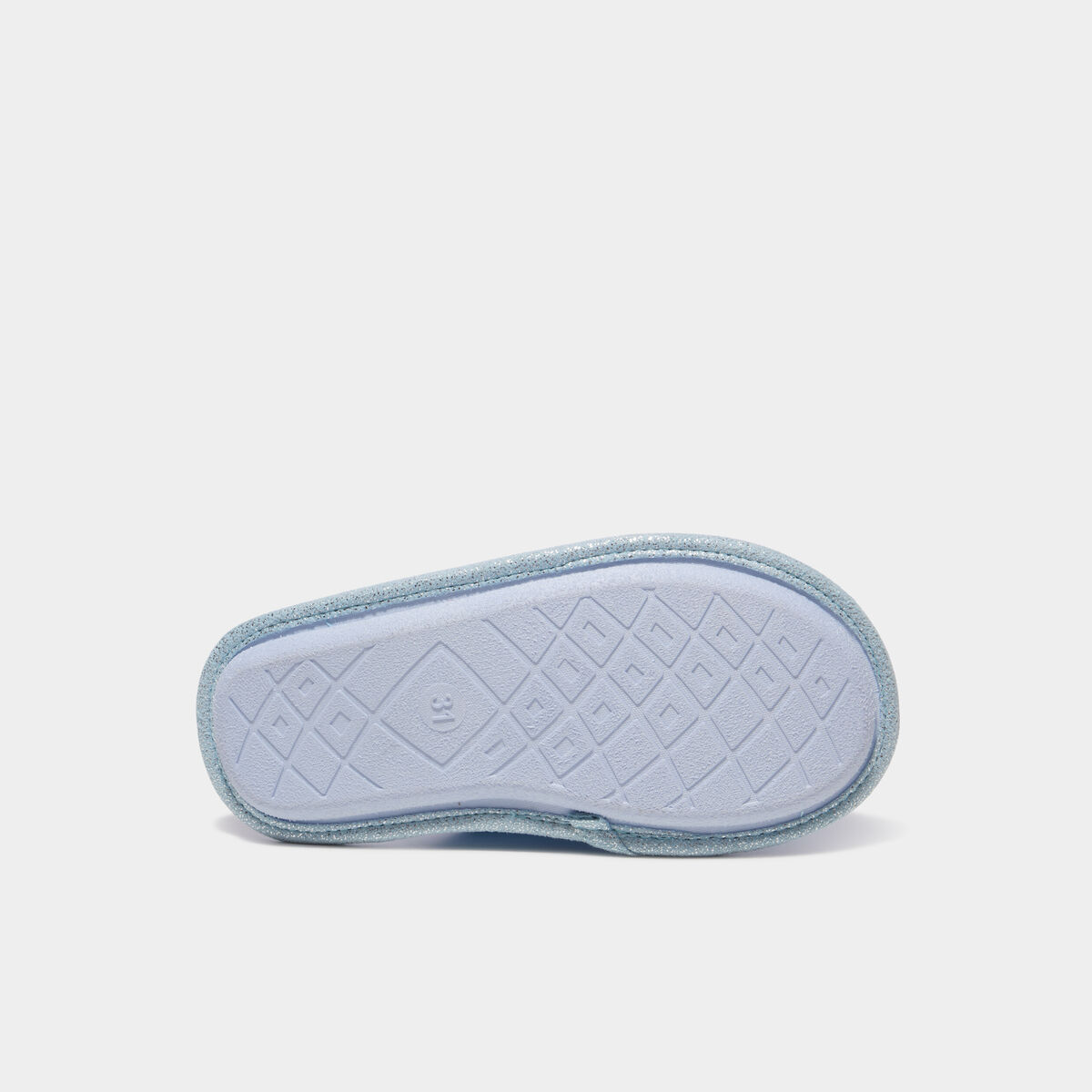 Chaussons mules Stitch bleu fille