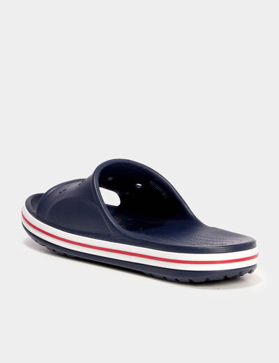 Claquettes Crocs bleu marine homme
