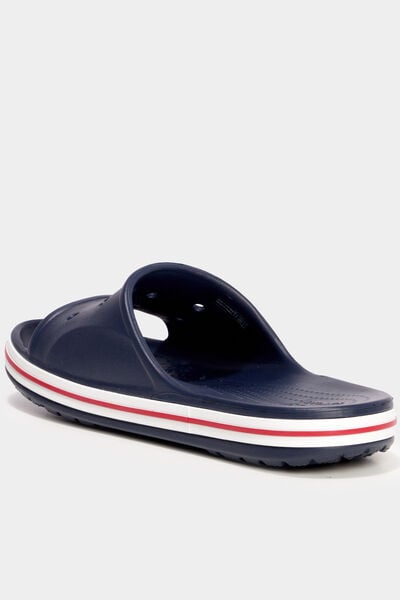 Claquettes Crocs bleu marine homme