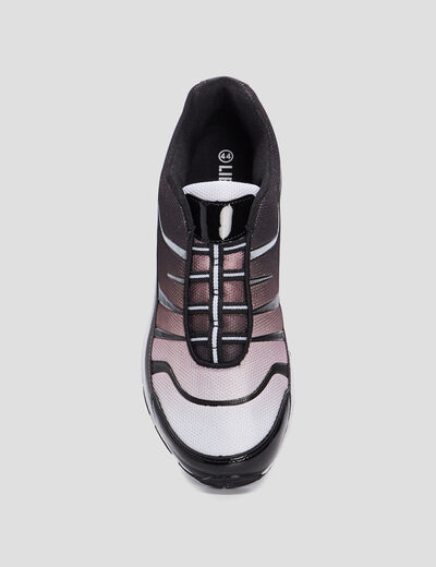 Running slip-on noir homme