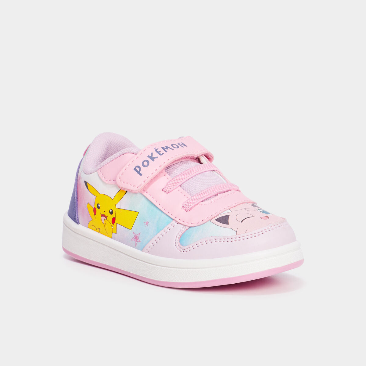 Tennis basses Pokémon Rondoudou violet fille