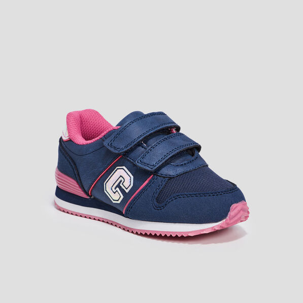 runnings a scratchs creeks bleu marine fille Runnings à scratchs Creeks bleu marine fille