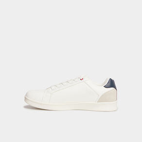 tennis basses a lacets aspern blanc homme Tennis basses à lacets Aspern blanc homme