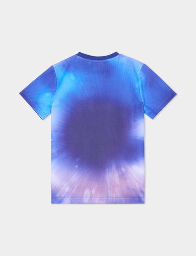 T-shirt col rond Dragon Ball Super multicolore garçon