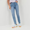 Jeans skinny taille haute Liberto denim double stone femme