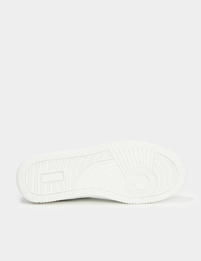 Tennis basses semelle épaisse Creeks multicolore femme