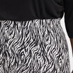 Legging en coton blanc femme grande taille