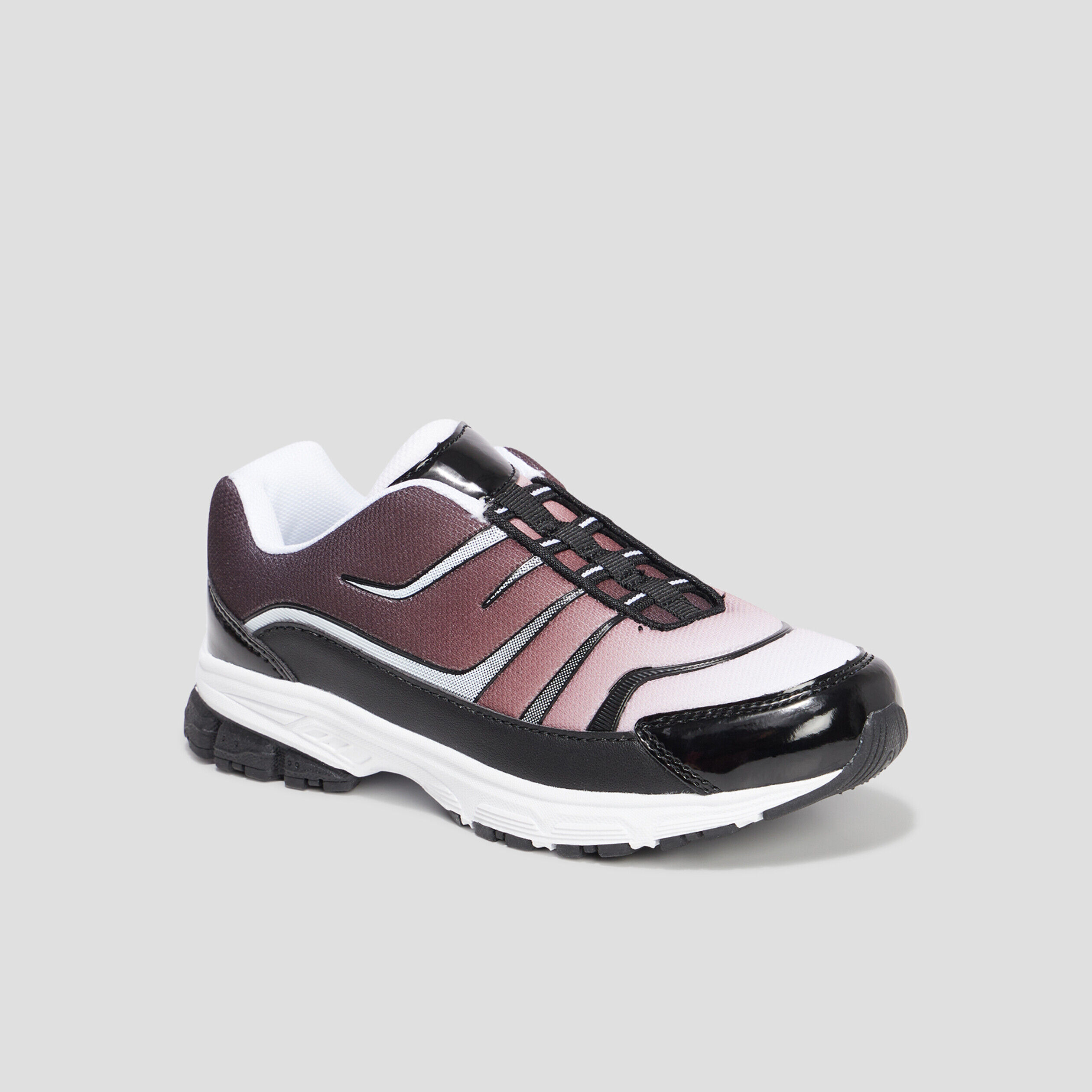 Baskets running lacets élastiquées multicolore garçon LIBERTO