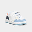Tennis basses &agrave; scratchs multicolore b&eacute;b&eacute; gar&ccedil;on