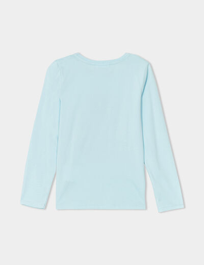 Ensemble pyjama pantalon coton Stitch vert fille
