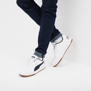 Tennis basses à lacets Puma Caven Retro blanc homme