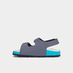 Sandales avec boucles Kickers bleu marine garçon