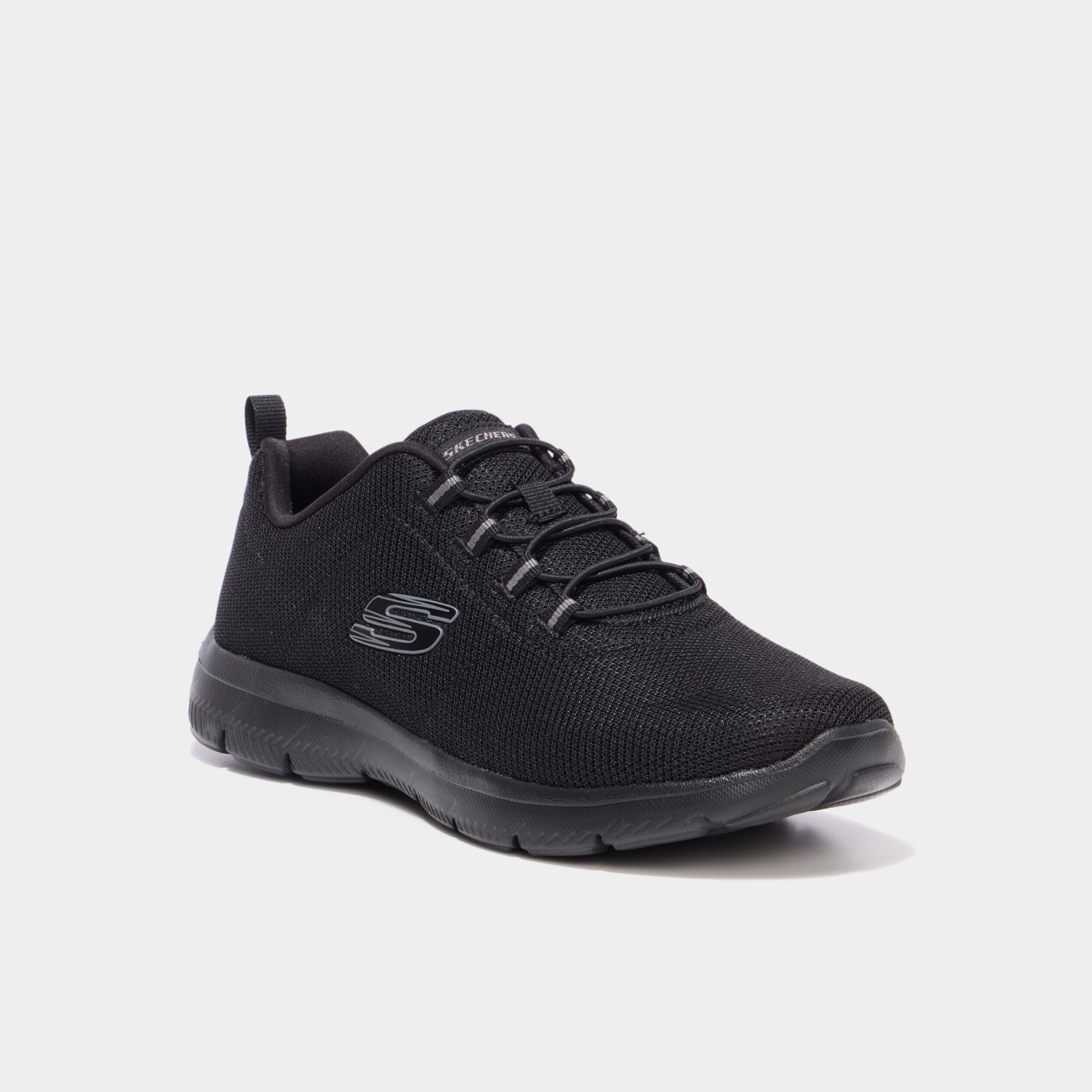 Baskets running Skechers Pure Genius noir femme