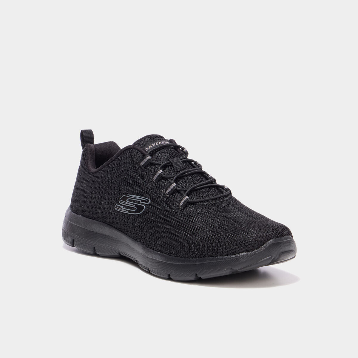 Baskets running Skechers Pure Genius noir femme