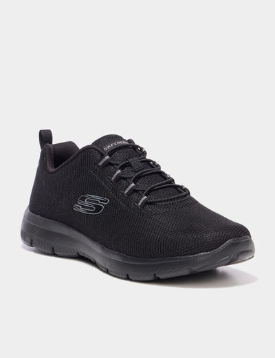 Baskets running Skechers Pure Genius noir femme