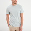 T-shirt col rond manches courtes Creeks gris homme