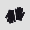 Gants tactiles noir femme