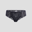 Shorty en dentelle noir femme