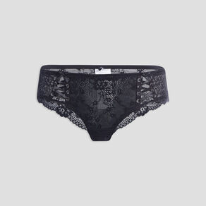 shorty en dentelle noir femme Shorty en dentelle noir femme