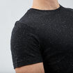 T-shirt manches courtes noir homme