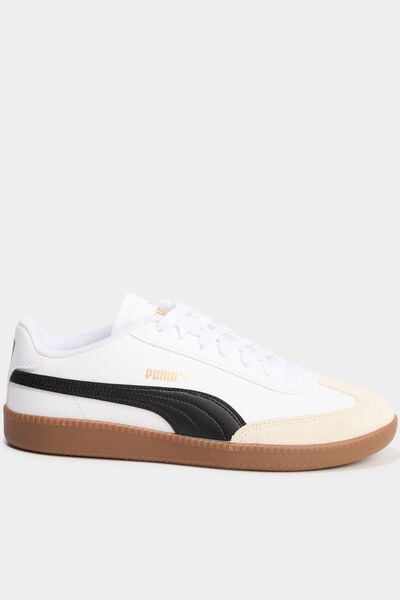 Baskets &agrave; lacets Puma 9T blanc femme