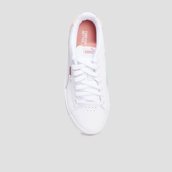 tennis basses a lacets puma jada renew blanc femme Tennis basses à lacets Puma Jada Renew blanc femme