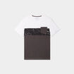 T-shirt manches courtes 1 poche Liberto gris foncé homme