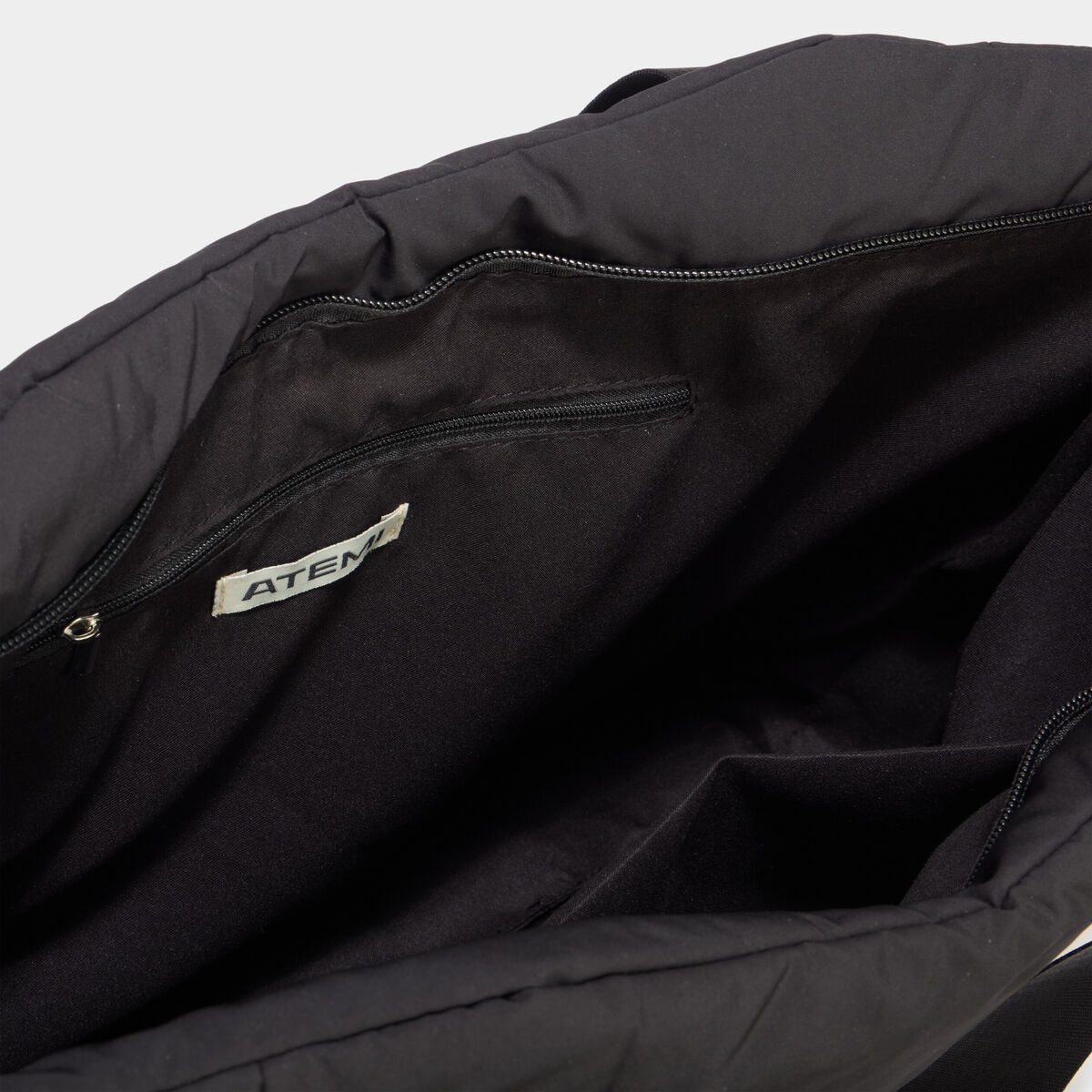 Sac cabas noir femme