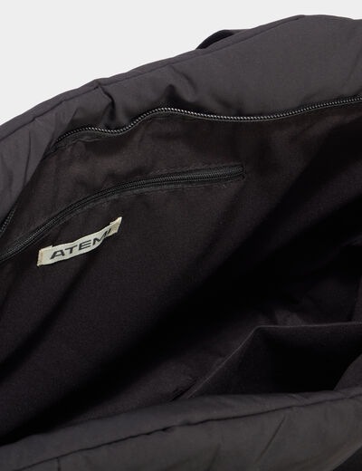 Sac cabas noir femme