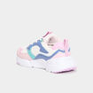 Baskets running semelle mémoire de forme multicolore fille