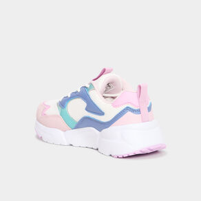 baskets running semelle memoire de forme multicolore fille Baskets running semelle mémoire de forme multicolore fille