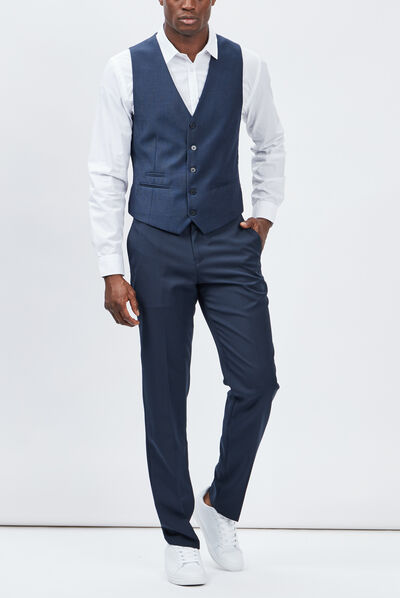 Chemise manches longues Studio blanc homme