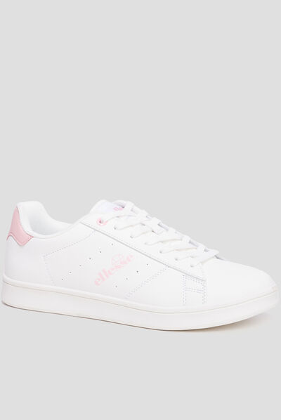 Tennis à lacets Ellesse rose clair femme