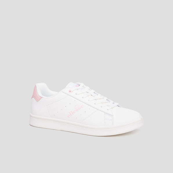tennis a lacets ellesse rose clair femme Tennis à lacets Ellesse rose clair femme