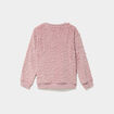 Ensemble pyjama t-shirt pantalon masque vieux rose fille