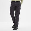 Pantalon cargo ceintur&eacute; Trappeur gris fonc&eacute; homme