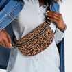 Sac banane sable femme