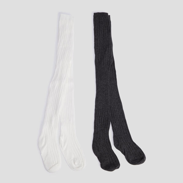 lot 2 collants multicolore bebef Lot 2 collants multicolore bébé fille