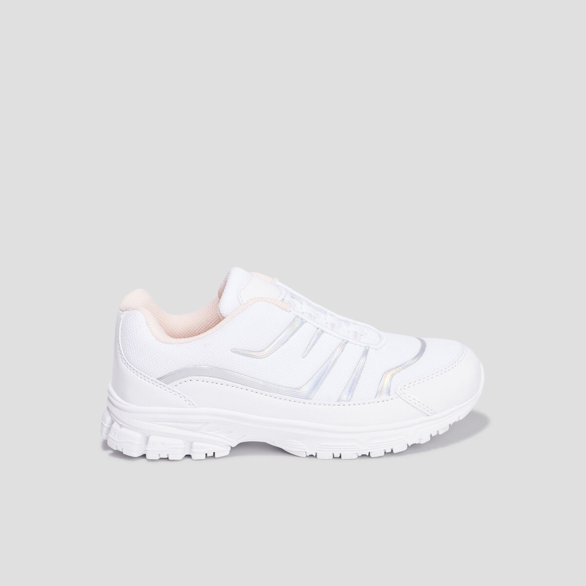 Baskets running Liberto blanc fille