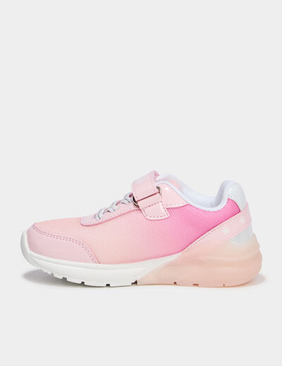 Baskets running lumineuses Paw Patrol rose fille