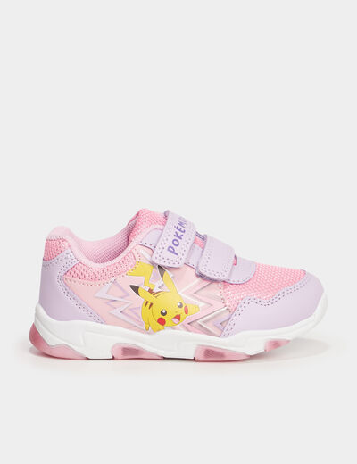 Running semelles lumineuses Pokémon rose fille