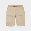 Short de randonn&eacute;e respirant beige homme