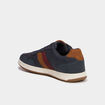 Baskets &agrave; lacets bleu homme