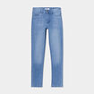 Jeans skinny 5 poches denim double stone fille