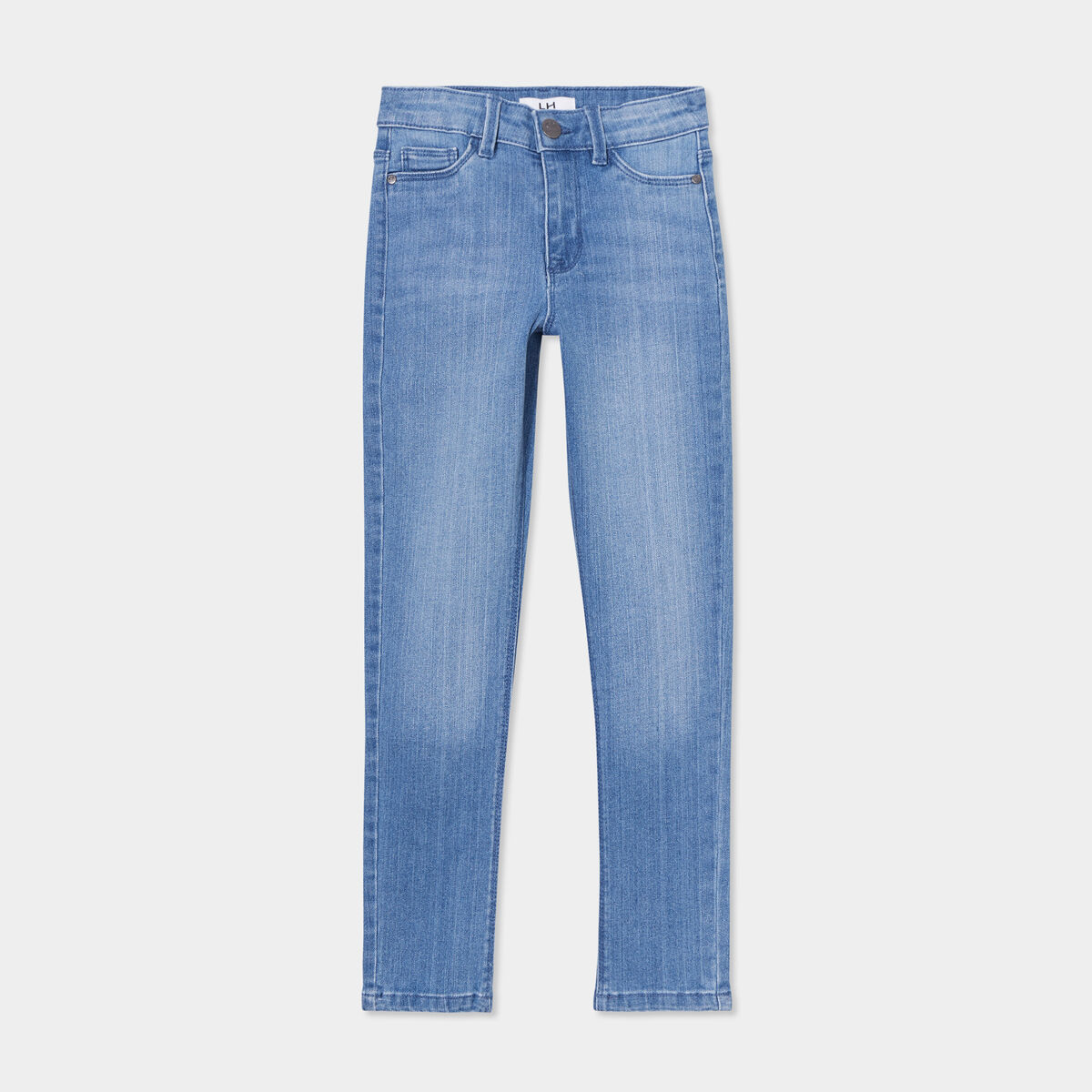 Jeans skinny 5 poches denim double stone fille