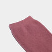 Lot 2 paires chaussettes mi-hautes vieux rose fille
